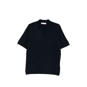 Samsoe Samsoe Blue Polo Shirts Men
